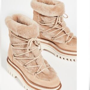 Anthropologie  NWT Brand Paloma Barceló Winter Boots.